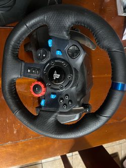 Logitech Steering wheels and pedals