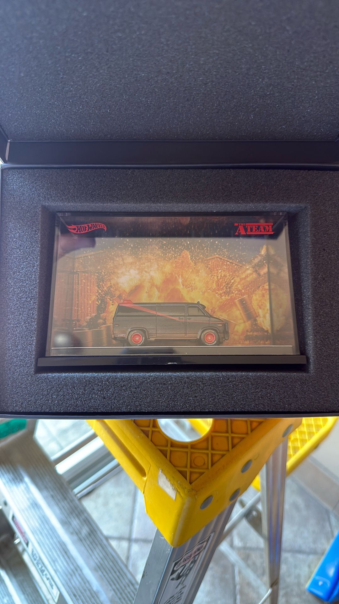 Hotwheels Ateam SDCC