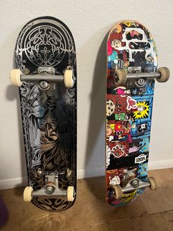 Skate boards