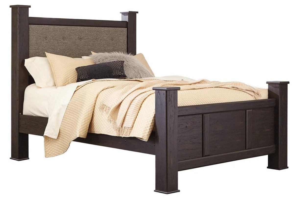 Queen Bed Frame + Mattress • Tag still attached Can sell together or separately