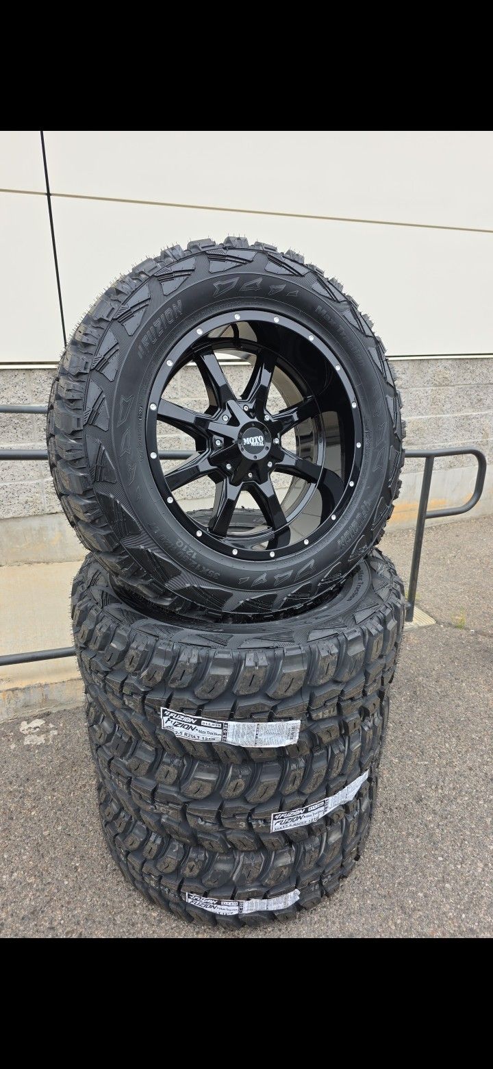 20 Inch Rims And 35 Inch Tiresnull