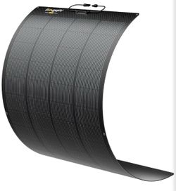 Flexible Solar Panel - BougeRV Arch Pro 200 Watts Fiberglass