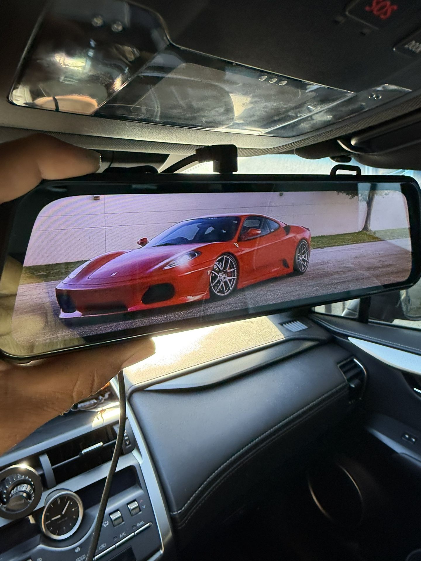 Rear View Mirror Dash cam 