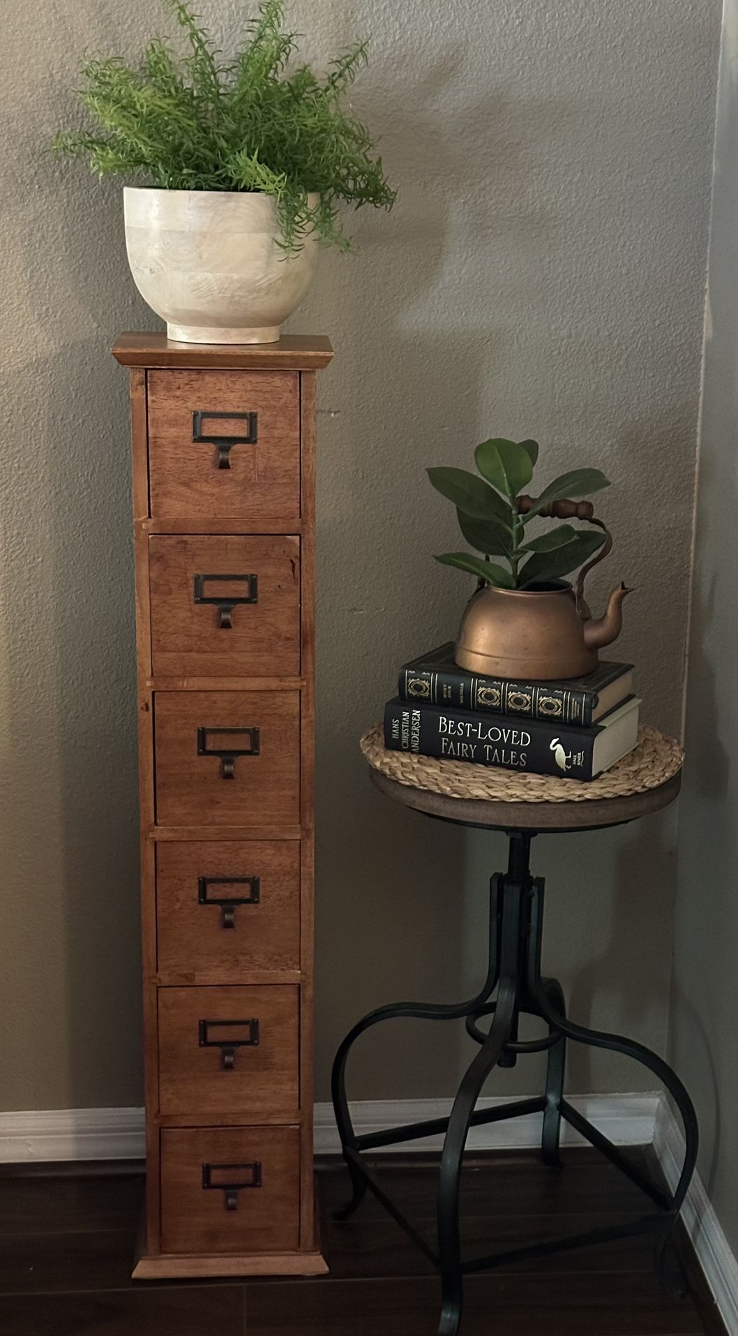 Antique 6 Drawer Caninet