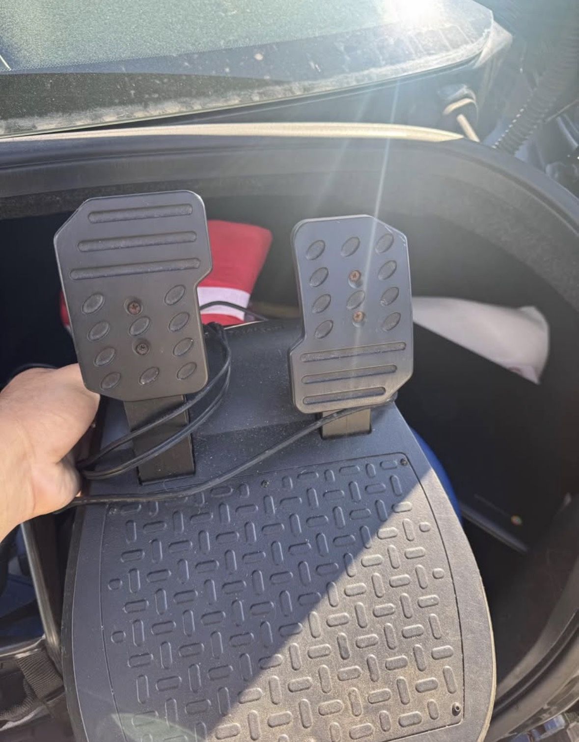 PlayStation Wheel And Pedals