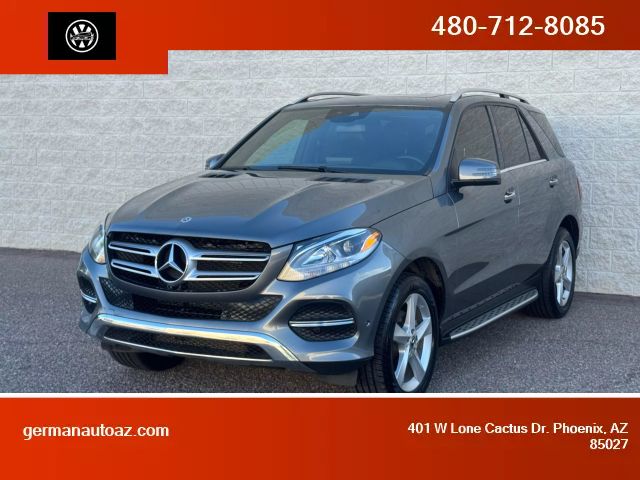 2017 Mercedes-Benz GLE