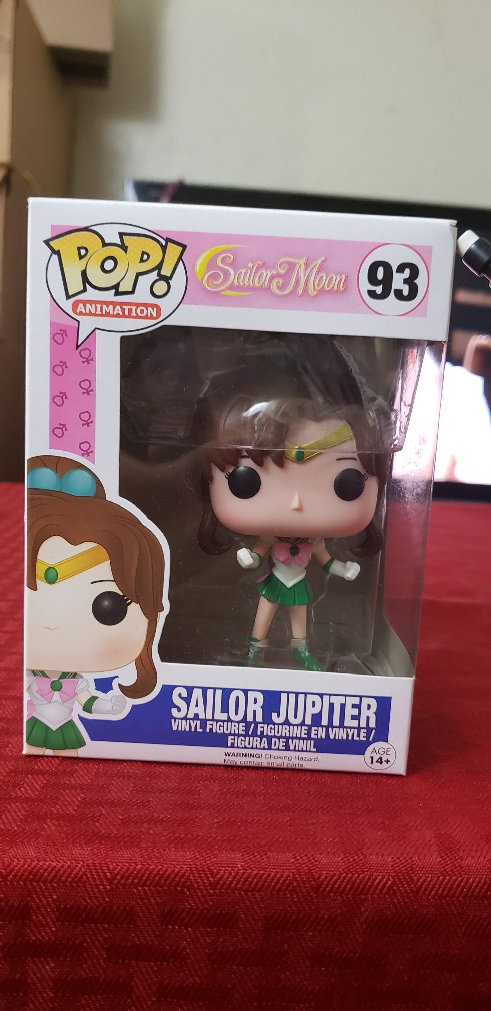 Funko pop sailor Jupiter sailor moon