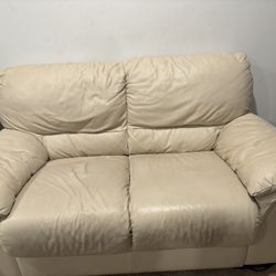 Free Leather Sofa And Loveseat 
