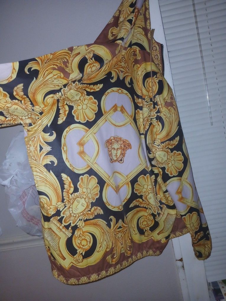 100% AUTHENTIC XLarge Versace Hoodie