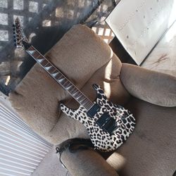 Brand New Unused Jackson Electric Guitar 