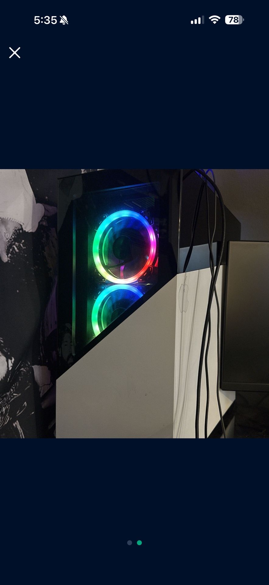 CyberPowerPC - Gamer Master Gaming Desktop - AMD Ryzen 7 5700 - 16GB Memory - NVIDIA GeForce RTX 3060 - 1TB HDD + 500GB SSD - White