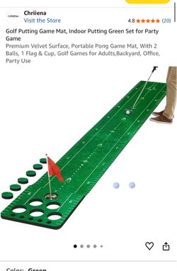 New Foam putting mat