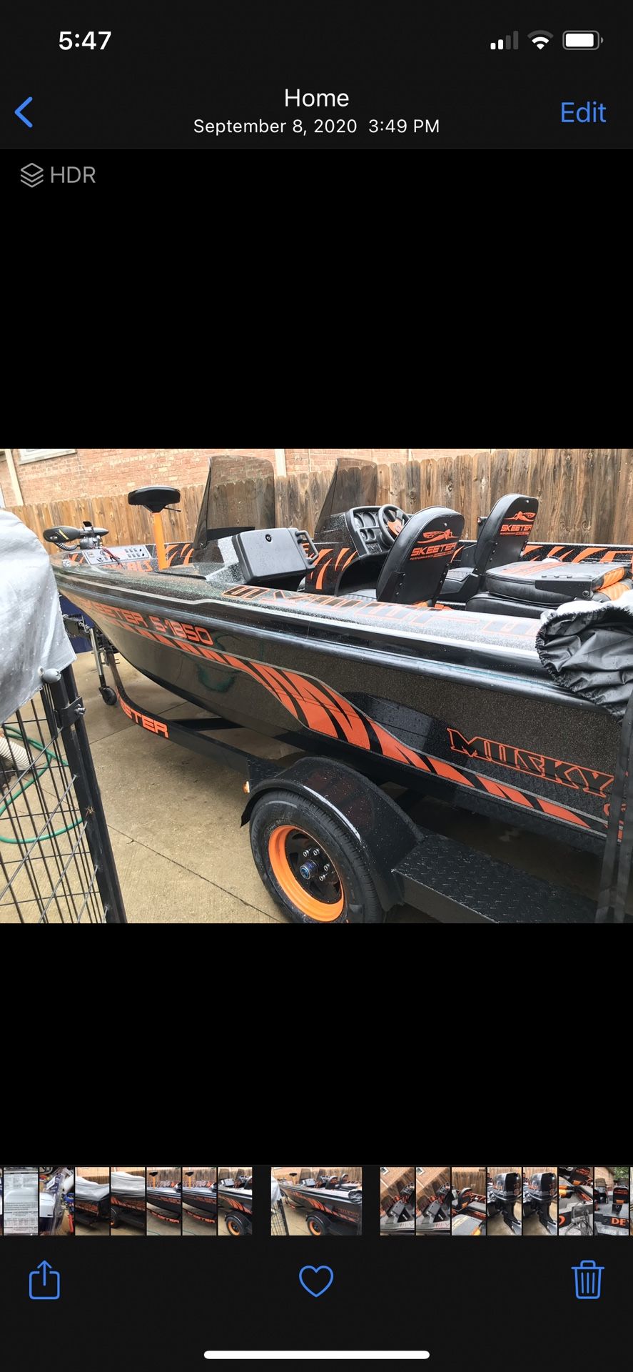 1995 skeeter 1850