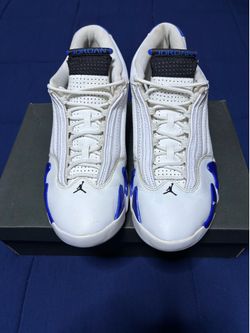 Jordan 14 Retro Hyper Royal 2020  Size 10