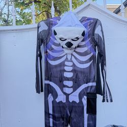 Fortnite skeleton costume 