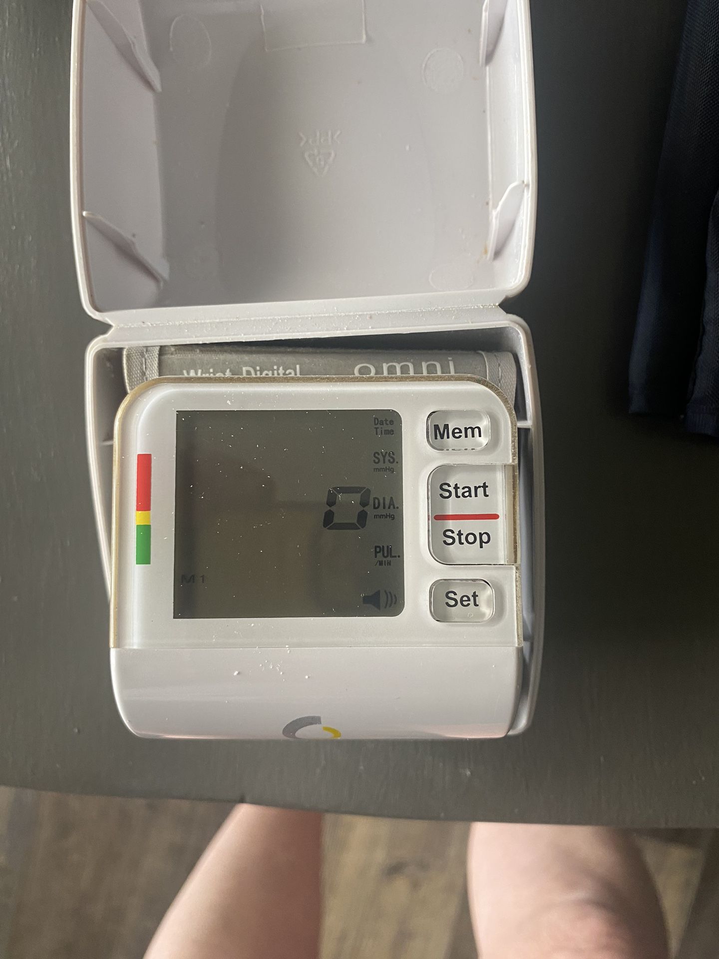 Blood Pressure Arm Monitor