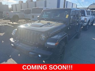 2019 Jeep Wrangler Unlimited