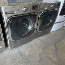 Lg Washer And Dryer 