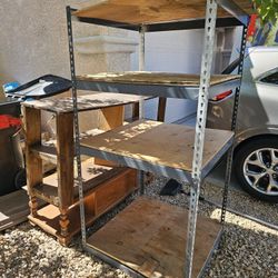 Garage Shelves Everything $50.00