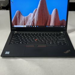 Laptop Lenovo T490 i7   8th Generation  Good Condition Price Is Firm Read description