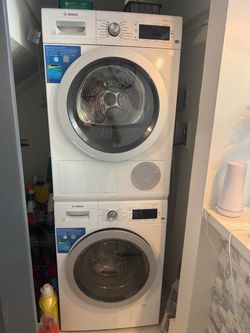 BOSCH Washer/ Dryer