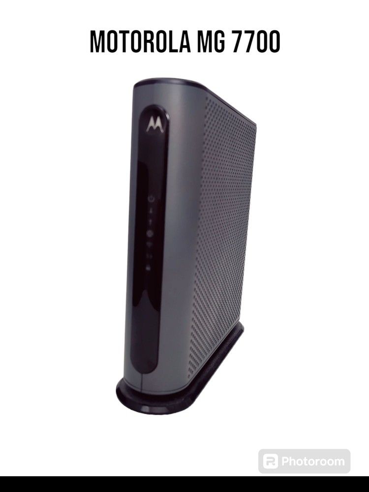 Motorola MG7700 - Modem / WiFi Router for Comcast