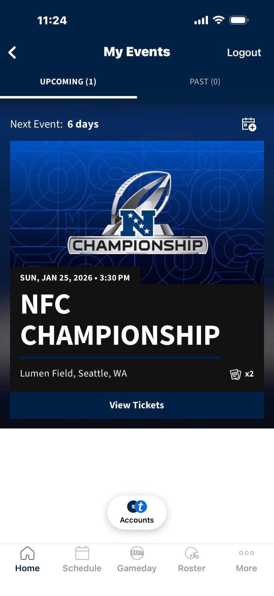 Seahawks Rams