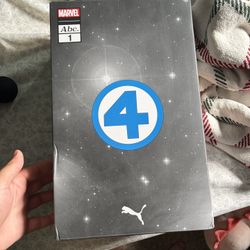 Puma Abc. x Fantastic Four Mystery Sneaker