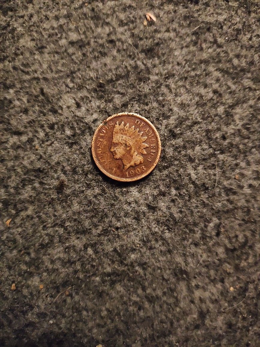 1903 Indian Head Penny