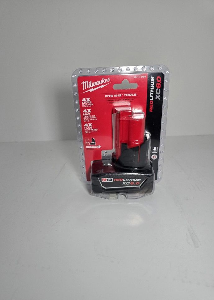 MILWAUKEE BATTERY 6.0