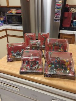 Lemax spooky town accessories 7 pieces for 80.00