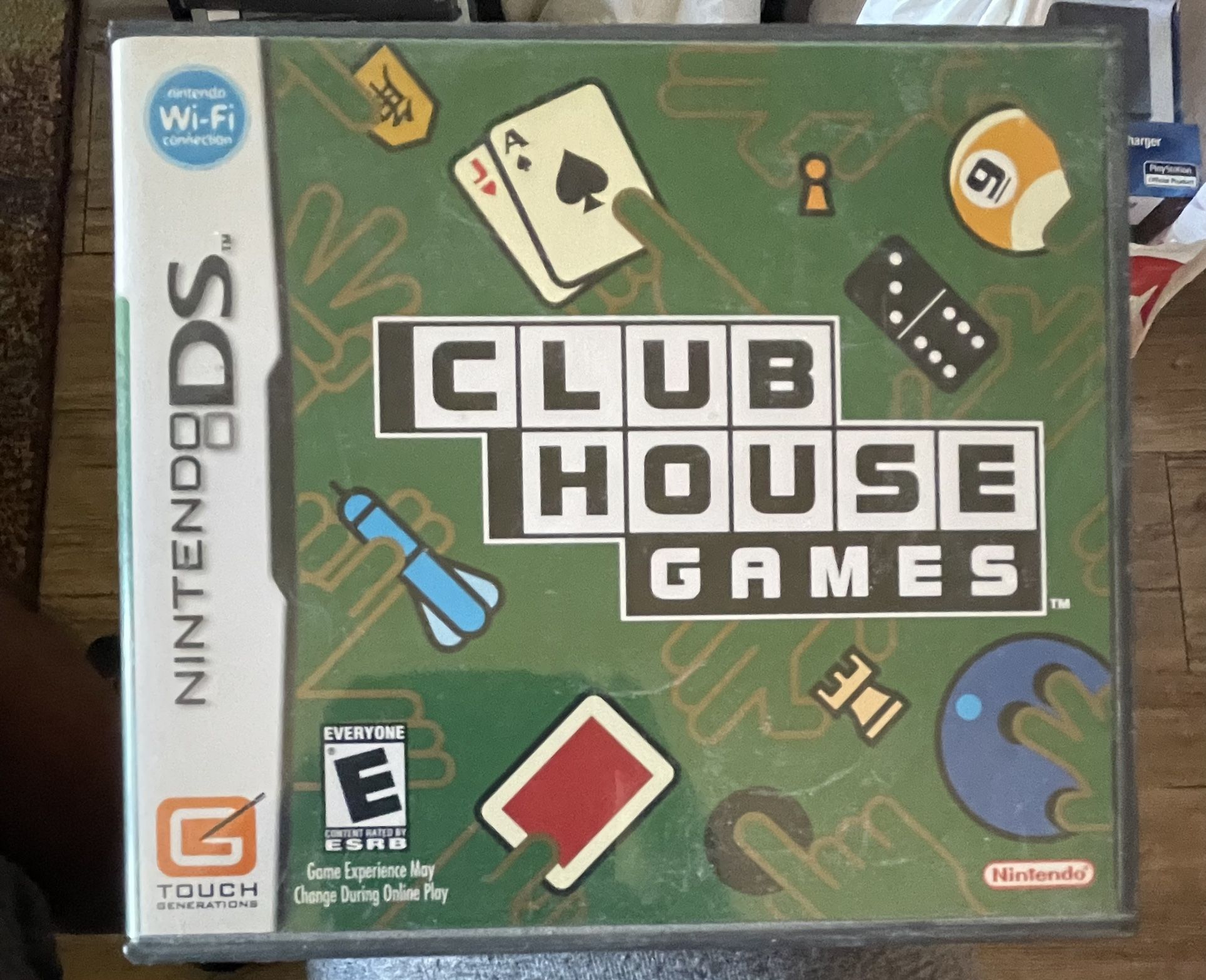 Nintendo DS. 2006 Club House Games. PRE-OWNED TESTED. $10.00 for