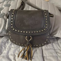 Leather Cross Body 