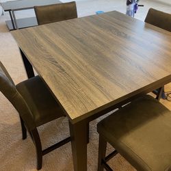 Tall Dinning Table