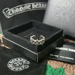 Chrome Hearts All Around Saint Ring
