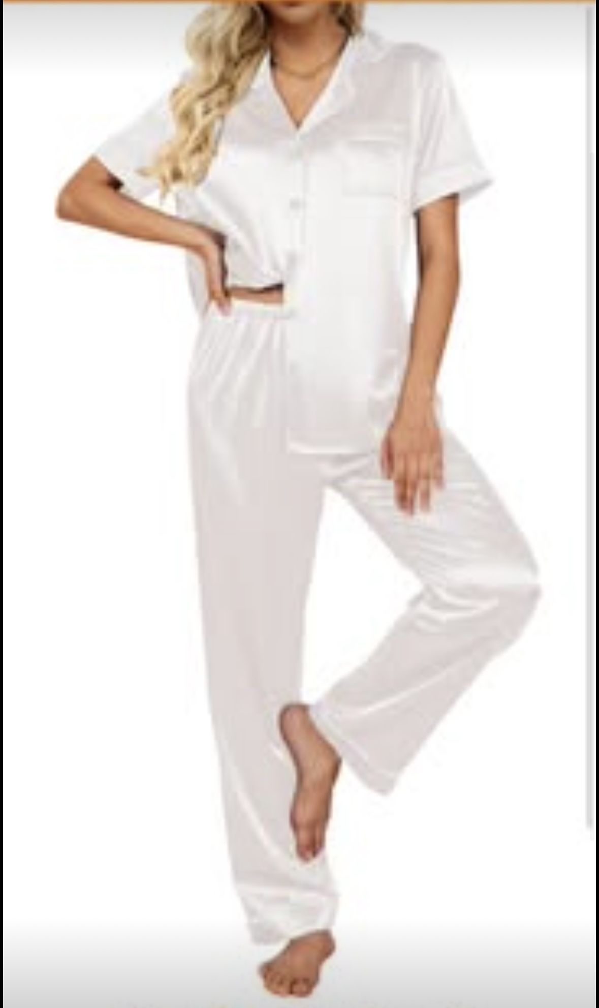 Silk Bridal Pajamas- NEW