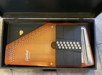 Autoharp 21 Chord Oscar Schmidt