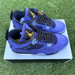 Jordan 4 Retro Lakers