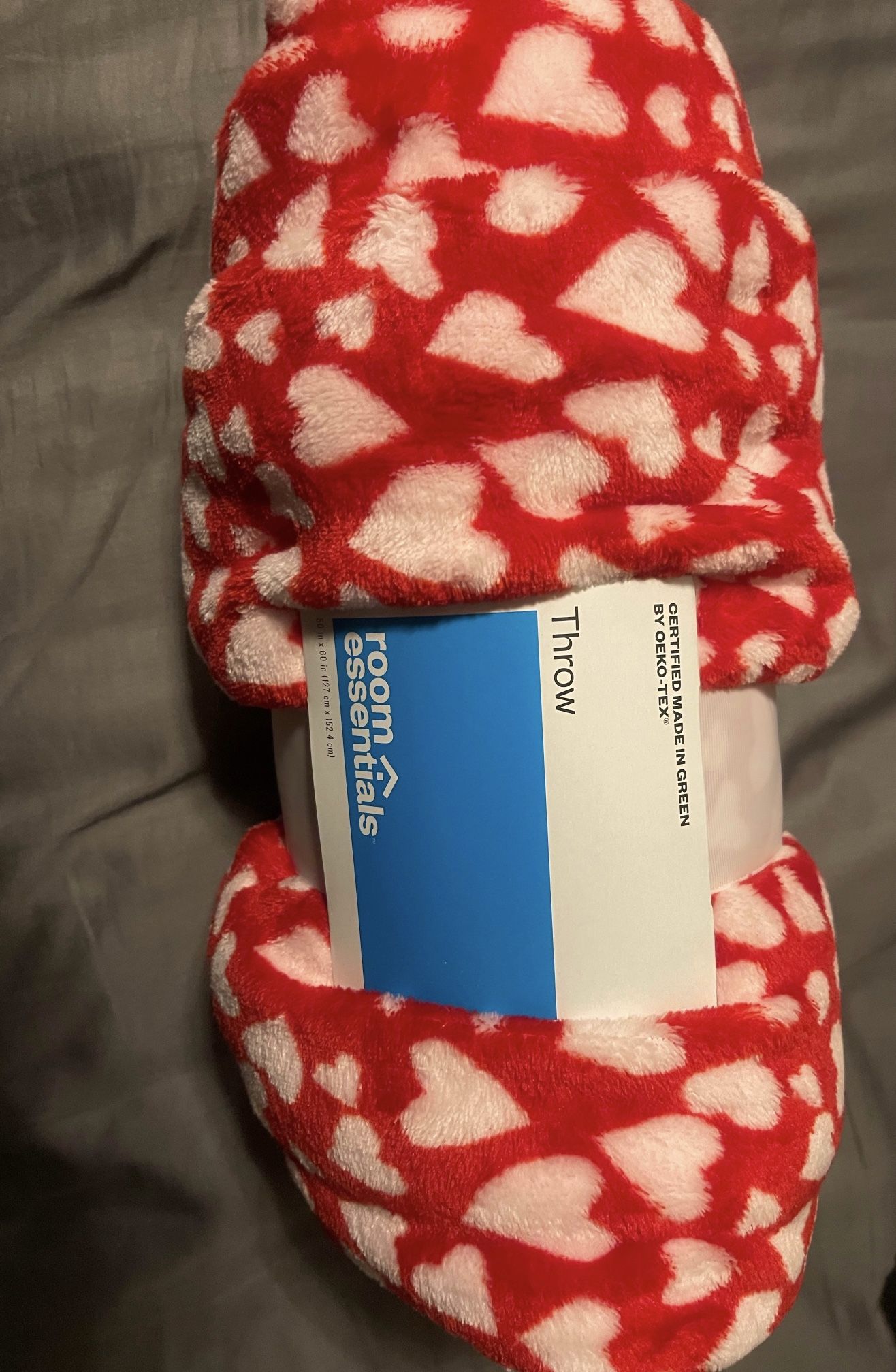 Heart Throw Blanket