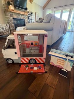Target My Generation Ambulance Playset + Accessories | Great Condition