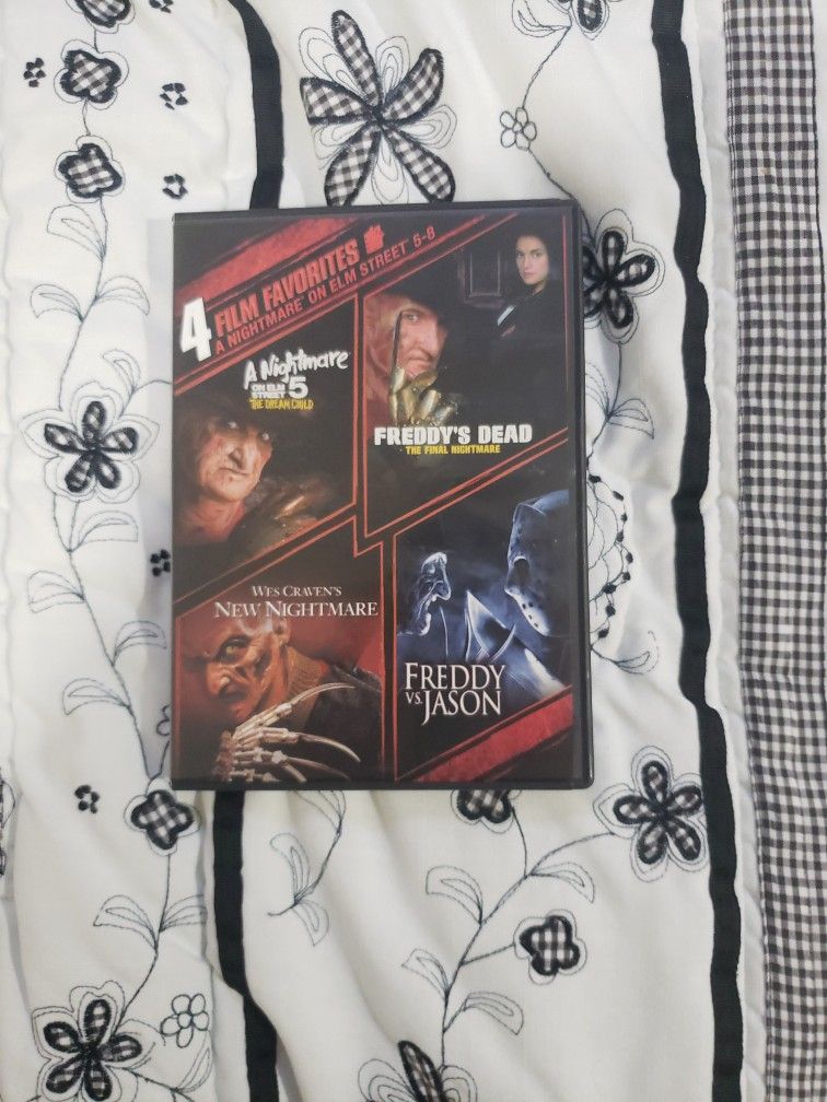 A Nightmare On Elm Street 5-8 DVD Set