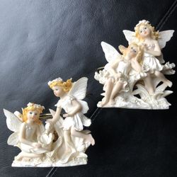 Set Of Fairy Candle Holders