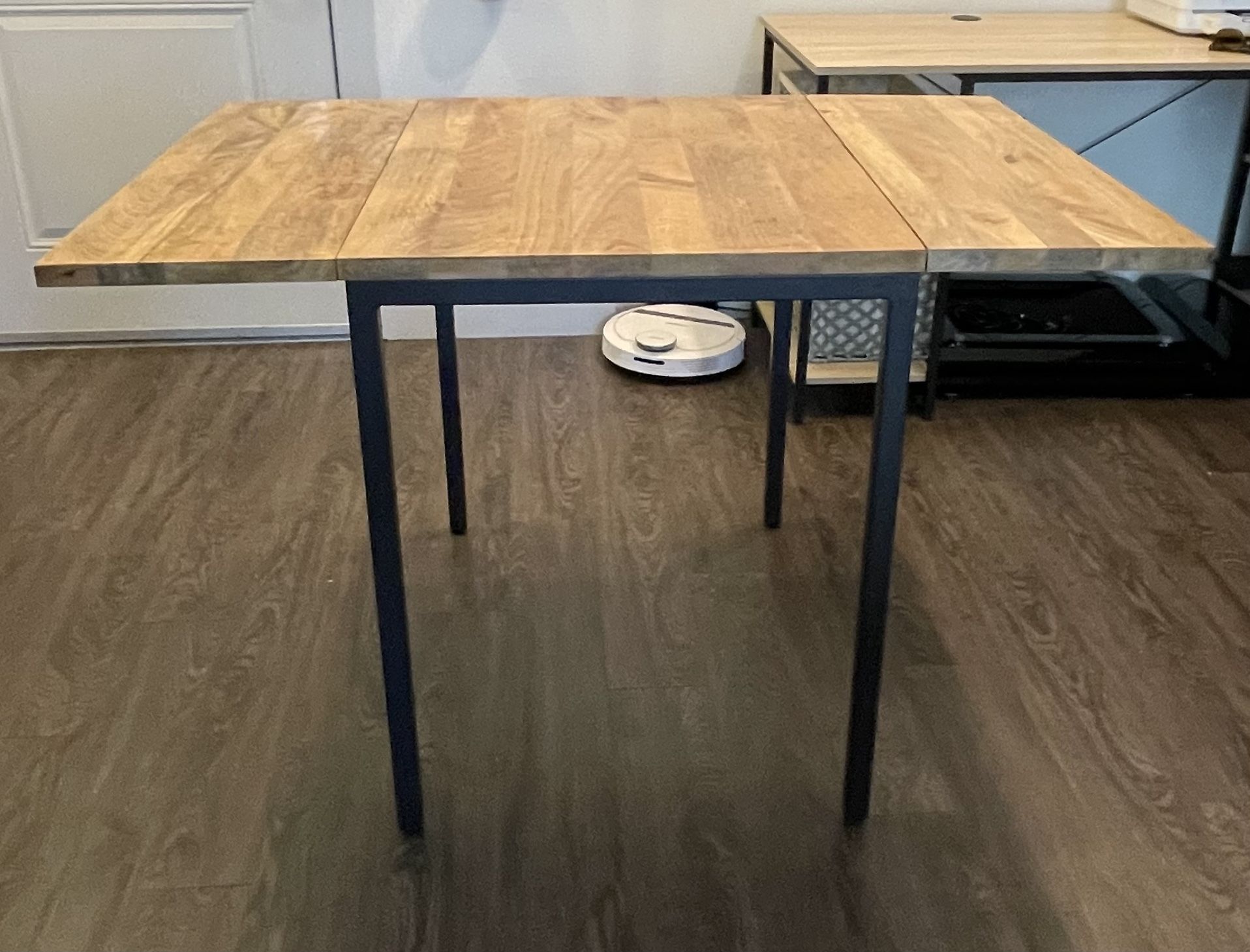West Elm Drop Leaf Dining Table 24-48”