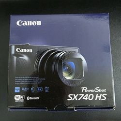 Canon PowerShot sx740- Brand new