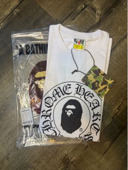 CHROME BAPE T-SHIRT