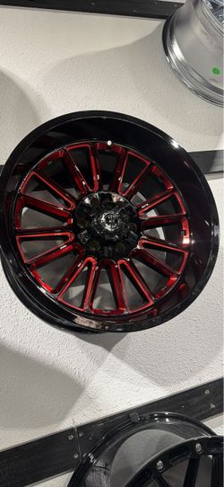 20x10  wheels tires new 6lug Chevy ford ram