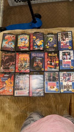 Sega Genesis Games
