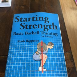Starting Strength & Practical Programming Books