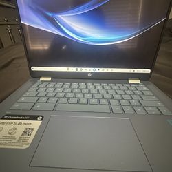 HP Chromebook 14”