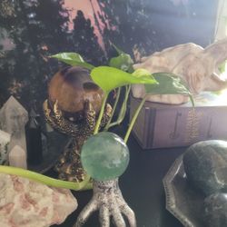 Raw Stones,  Carved Points, Carved Skulls, Polished Wand